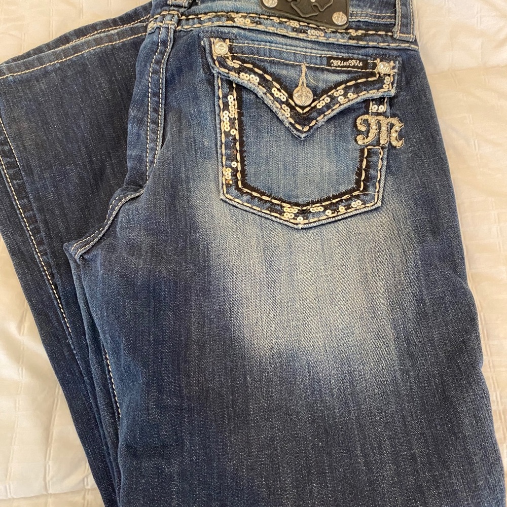 Miss Me Boot Cut Jeans